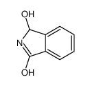3-羟基异吲哚啉-1-酮 结构式