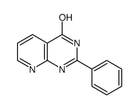 2-苯基吡啶并[2,3-d]嘧啶-4(3H)-酮 结构式
