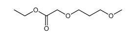 2-(3-甲氧基丙氧基)乙酸乙酯 结构式