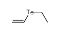 Ethene, (ethyltelluro)- (9CI) 结构式
