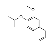Phenol, 2-(1-methylethoxy)-4-(2-propen-1-yl)- 结构式