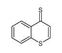 4H-1-Benzothiopyran-4-thione 结构式