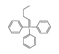 Phosphorane, butylidenetriphenyl- 结构式