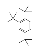 1,2,4-三叔丁基苯 结构式