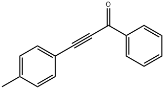 3-(4-甲基苯基)-1-苯基-2-丙炔-1-酮 结构式