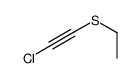Ethyne, 1-chloro-2-(ethylthio)- 结构式