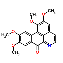 氧海罂粟碱 结构式
