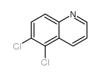 5,6-二氯喹啉 结构式
