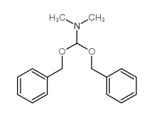 N,N-二甲基甲酰胺二苄基缩醛 结构式