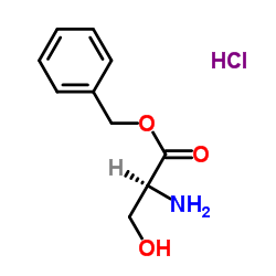 丝氨酸苄酯盐酸盐 结构式