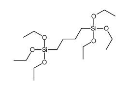 3,10-Dioxa-4,9-disiladodecane, 4,4,9,9-tetraethoxy- 结构式
