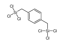 Silane, [1,4-phenylenebis(methylene)]bis[trichloro- 结构式