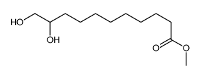 10,11-二羟基十一酸甲酯 结构式