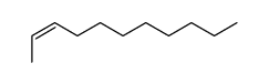 (Z)-2-Undecene 结构式