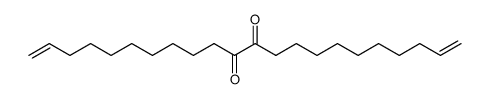 1,21-Docosadiene-11,12-dione 结构式