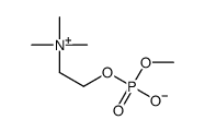 methyl phosphorylcholine 结构式