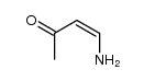 3-Buten-2-one, 4-amino-, (3Z)- 结构式