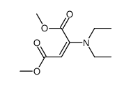 反式-2-(二乙氨基)-2-丁烯二酸二甲酯 结构式