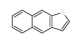 萘并[2,3-b]噻吩 结构式