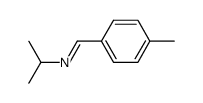 N-[(4-甲基苯基)亚甲基]-2-丙胺 结构式