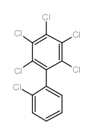 2,2',3,4,5,6-六氯联苯 结构式