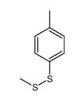 Disulfide, methyl 4-methylphenyl 结构式