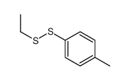 Disulfide, ethyl 4-methylphenyl (9CI) 结构式