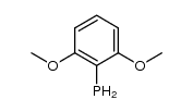 Phosphine, (2,6-dimethoxyphenyl)- 结构式