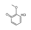 2-甲氧基吡啶-1-氧化物盐酸盐 结构式