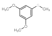 1,3-二甲氧基-5-(甲硫基)苯 结构式