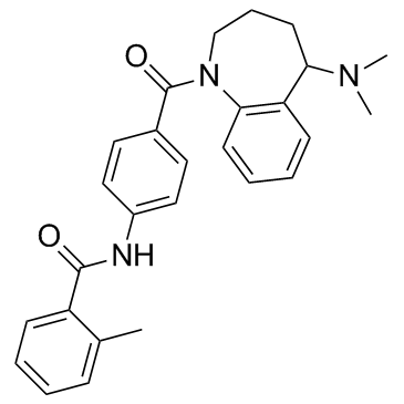 莫扎伐普坦 结构式