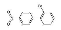 2-溴-4'-硝基-1,1'-联苯 结构式