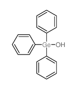 三苯基锗醇 结构式