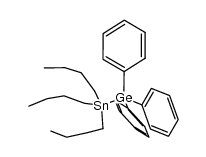 三苯基(三丁基锡烷基)锗烷 结构式