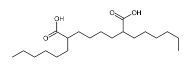 2,7-二己基辛二酸 结构式