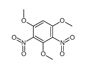 1,3,5-三甲氧基-2,4-二硝基苯 结构式