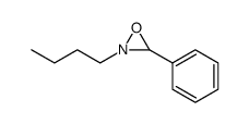 2-丁基-3-苯基恶唑啶 结构式