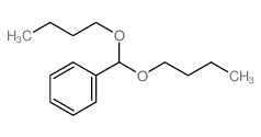 Benzene, (dibutoxymethyl)- 结构式