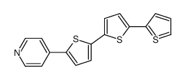 Pyridine, 4-[2,2':5',2''-terthiophen]-5-yl- (9CI) 结构式