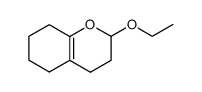 2H-1-Benzopyran, 2-ethoxy-3,4,5,6,7,8-hexahydro- 结构式