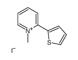 1-甲基-2-(2-噻吩基)吡啶碘化物 结构式