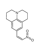 E-9-(β-硝基乙烯基)久洛尼定 结构式