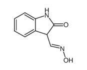 2-氧代吲哚啉-3-甲醛肟 结构式