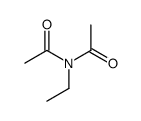 N-乙酰基-N-乙基乙酰胺 结构式