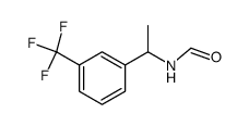 Formamide, N-[1-[3-(trifluoromethyl)phenyl]ethyl]- 结构式
