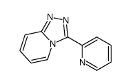 1,2,4-Triazolo[4,3-a]pyridine, 3-(2-pyridinyl)- 结构式