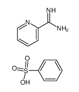 吡啶-2-甲脒苯磺酸盐 结构式