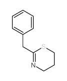2-苄基-5,6-二氢-4H-1,3-噻嗪 结构式