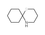1-硫杂-5-氮杂螺[5.5]十一烷 结构式