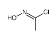 N-hydroxyacetoimidoyl chloride 结构式